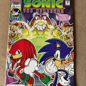 Sonic the Hedgehog comic, no 140